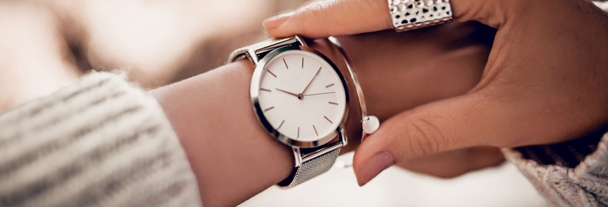 montre pour femme