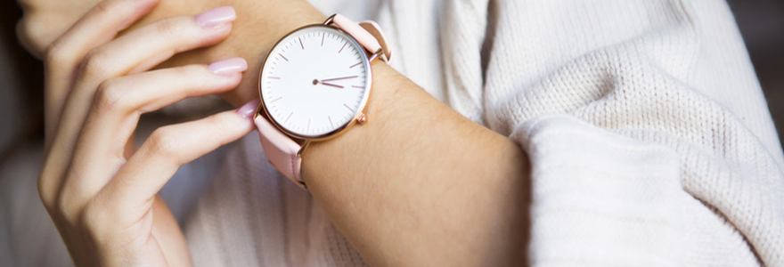 montre pour femmes